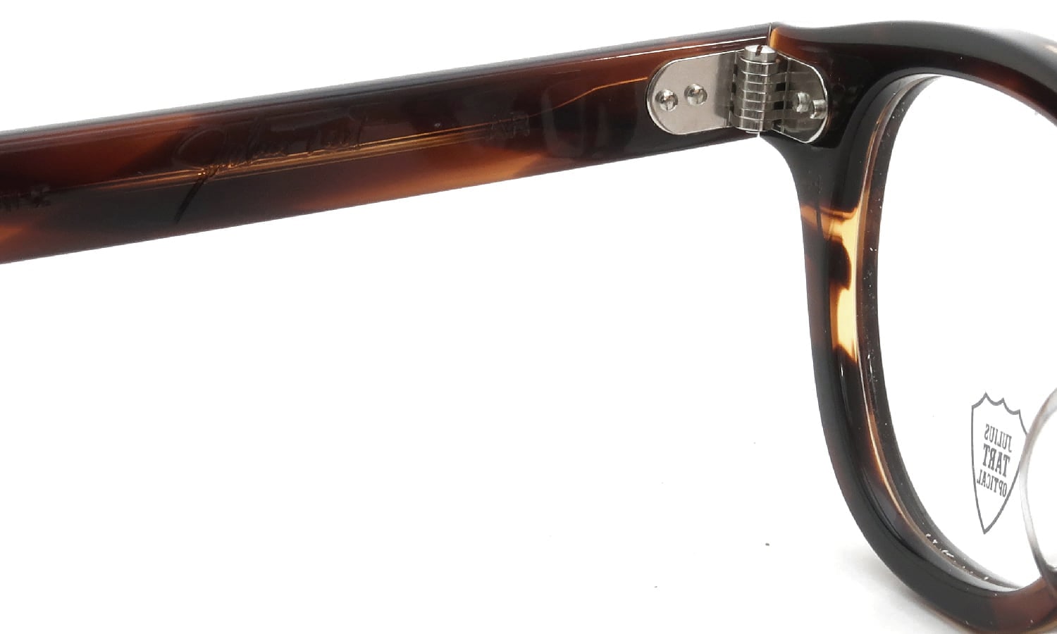 JULIUS TART OPTICAL メガネ通販 AR-44-24 デミアンバー