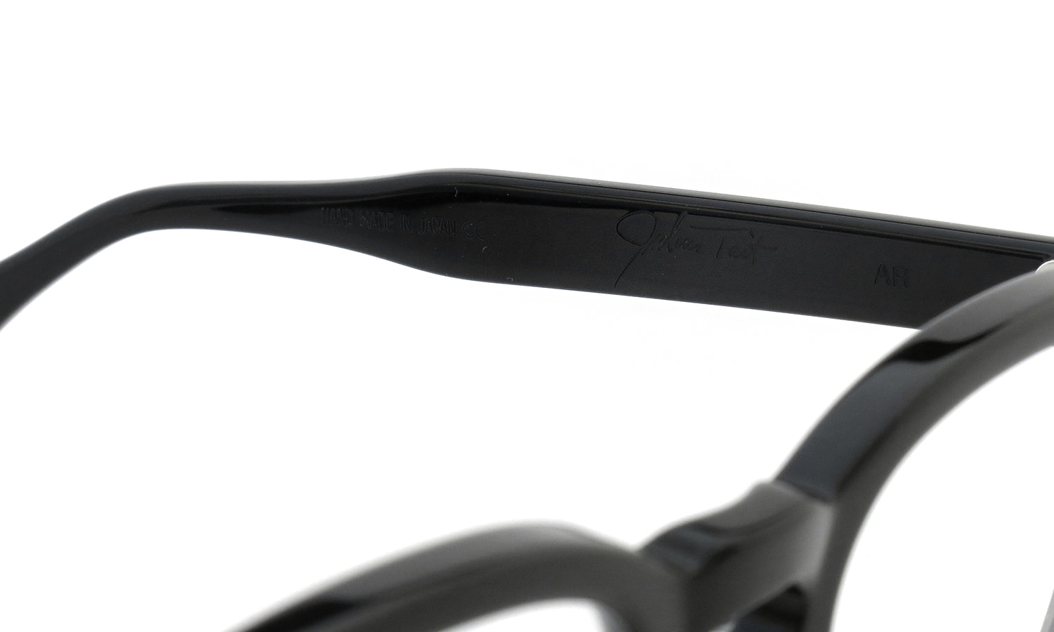 JULIUS TART OPTICAL メガネ通販 AR-46-22 PL-002A BLACK