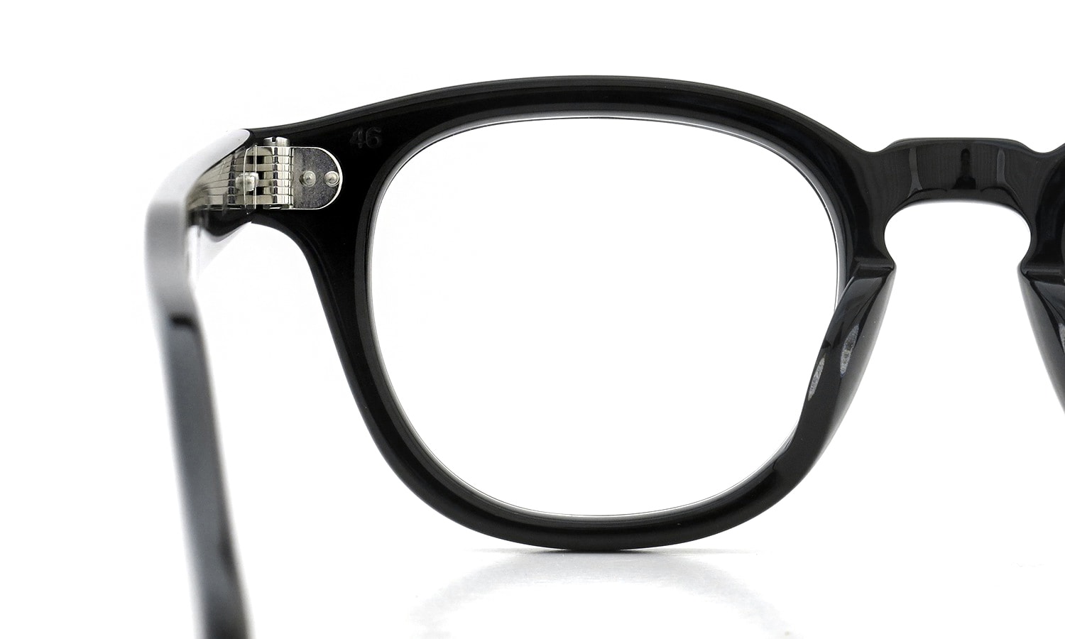 JULIUS TART OPTICAL メガネ通販 AR-46-22 PL-002A BLACK