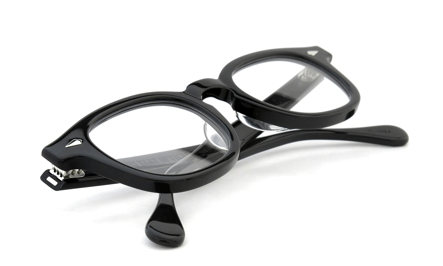 JULIUS TART OPTICAL メガネ通販 AR-46-22 PL-002A BLACK