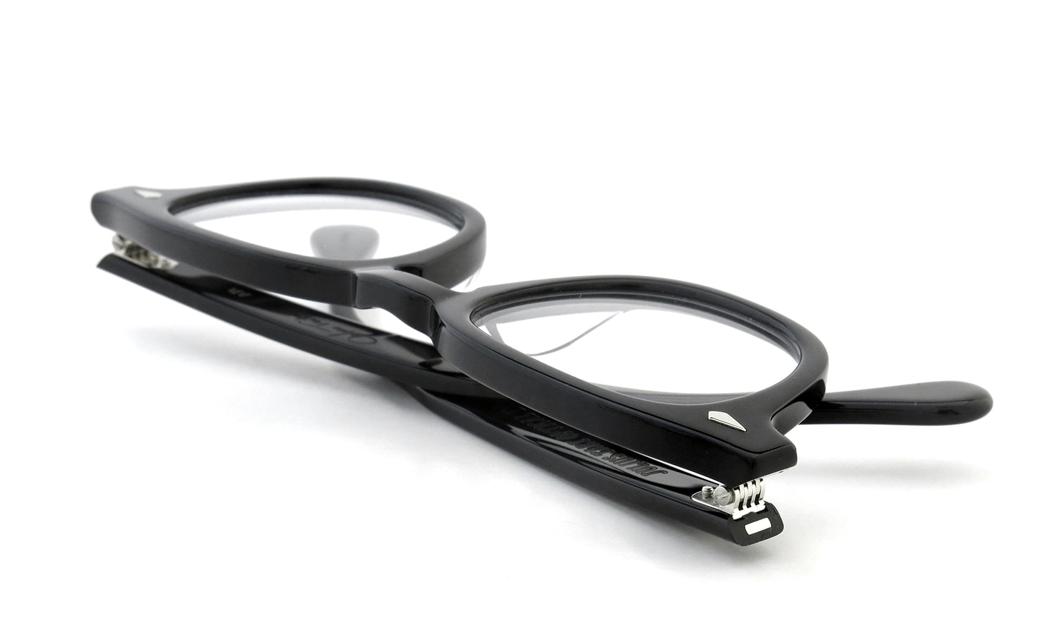 JULIUS TART OPTICAL メガネ通販 AR-46-22 PL-002A BLACK