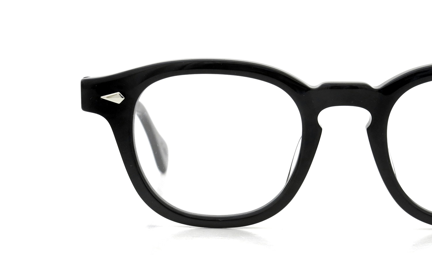JULIUS TART OPTICAL メガネ通販 AR-46-22 PL-002A BLACK