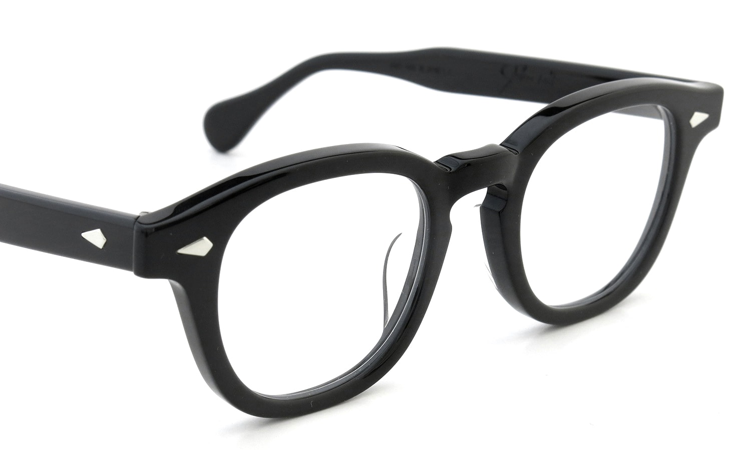 JULIUS TART OPTICAL メガネ通販 AR-46-22 PL-002A BLACK