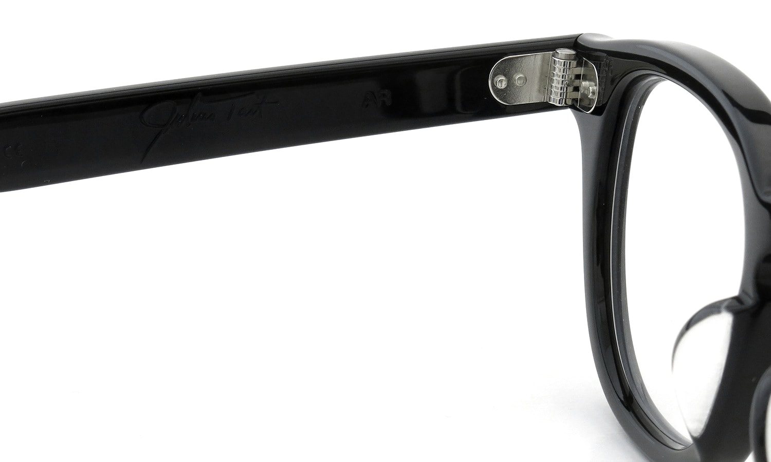 JULIUS TART OPTICAL メガネ通販 AR-46-22 PL-002A BLACK