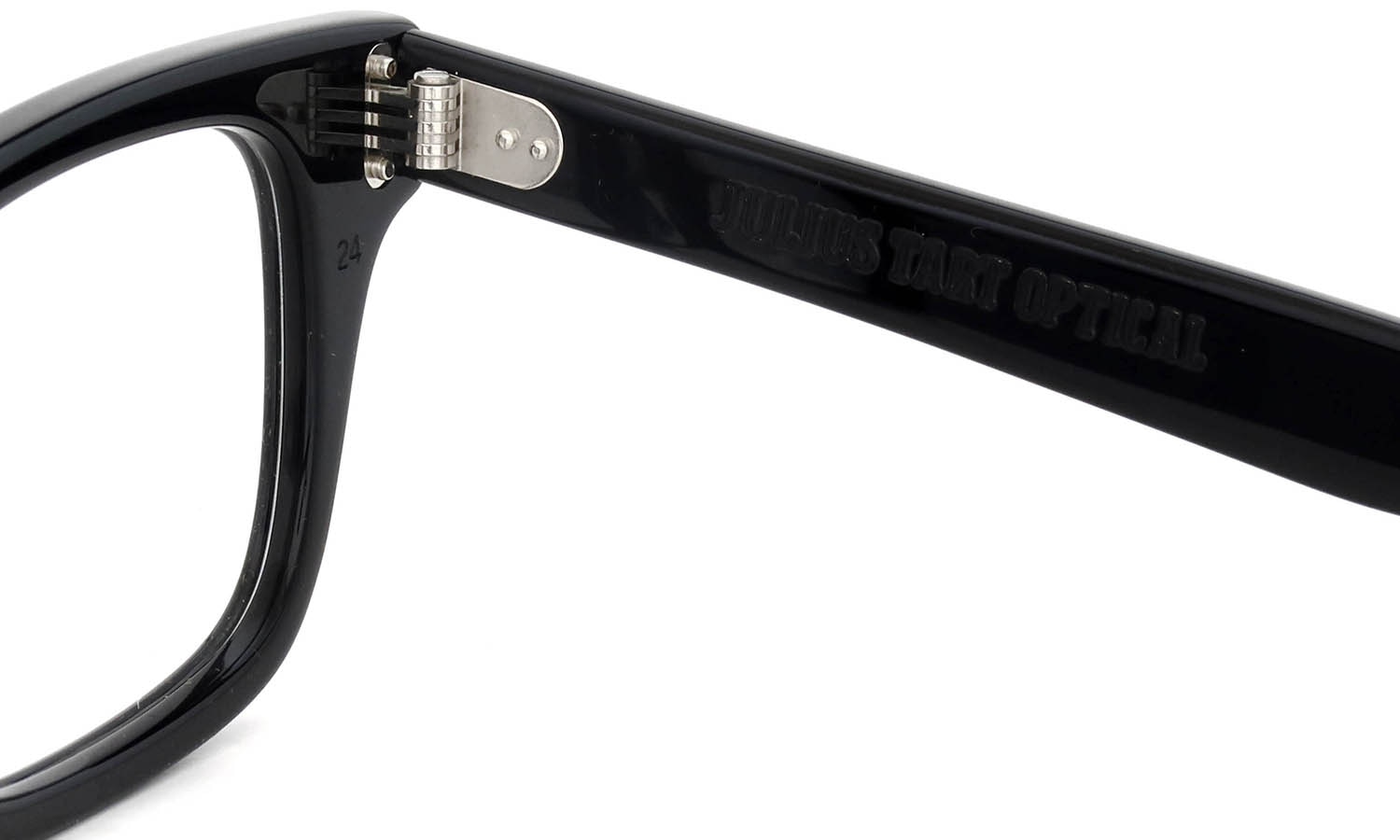 JULIUS TART OPTICAL メガネ通販 BOEING 50-24 BLACK PL-119A