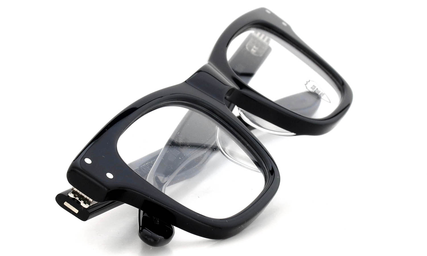 JULIUS TART OPTICAL メガネ通販 BOEING 50-24 BLACK PL-119A