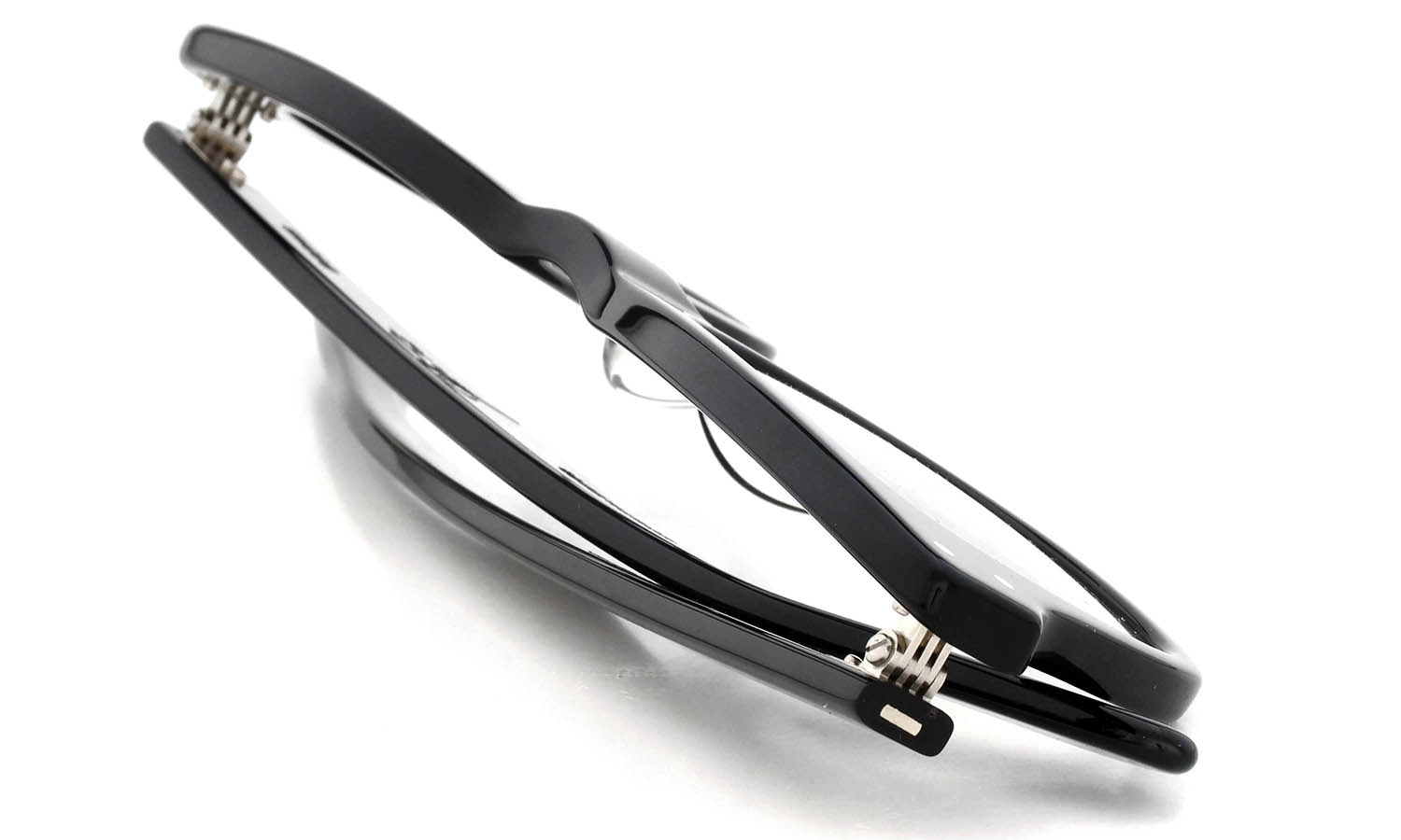 JULIUS TART OPTICAL メガネ通販 BOEING 50-24 BLACK PL-119A