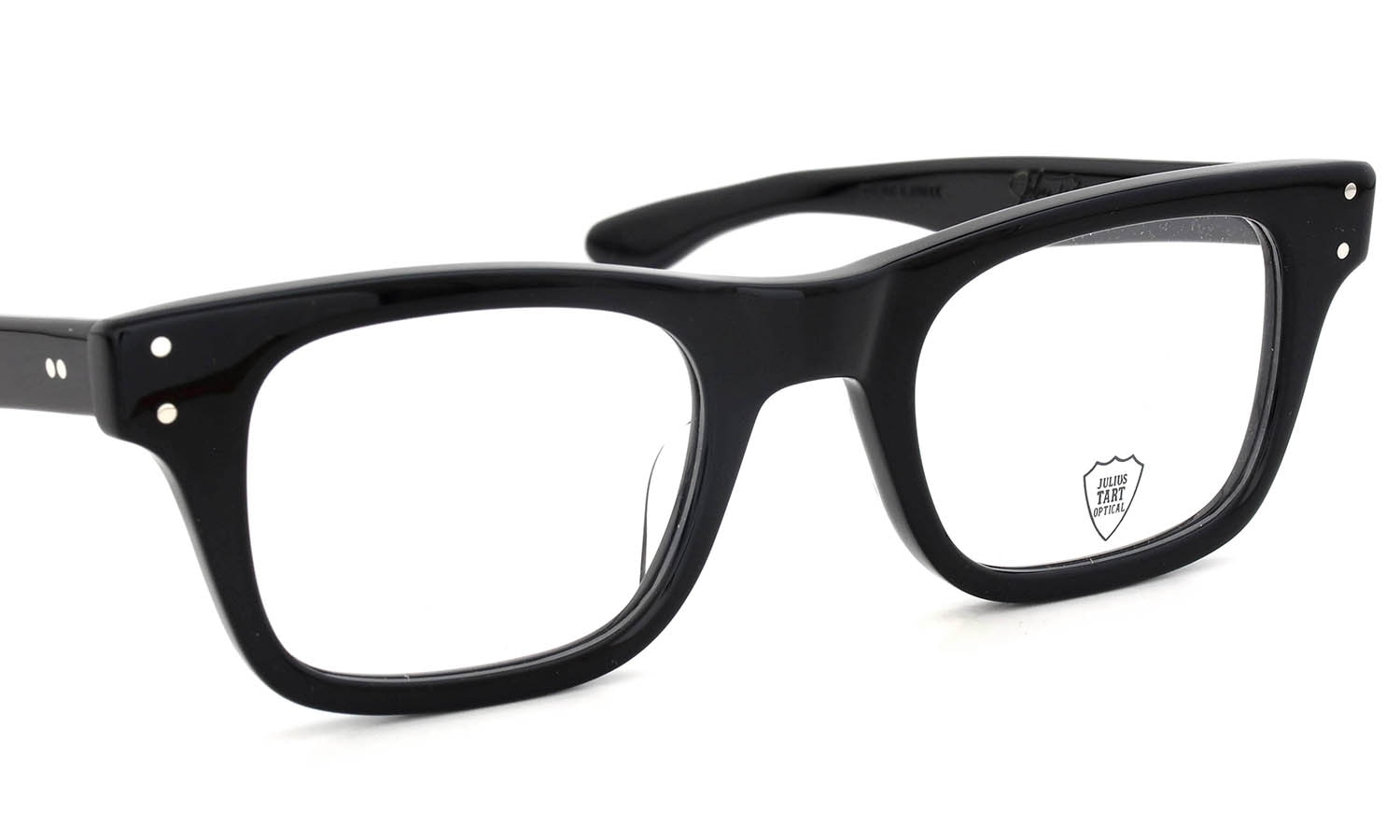JULIUS TART OPTICAL メガネ通販 BOEING 50-24 BLACK PL-119A