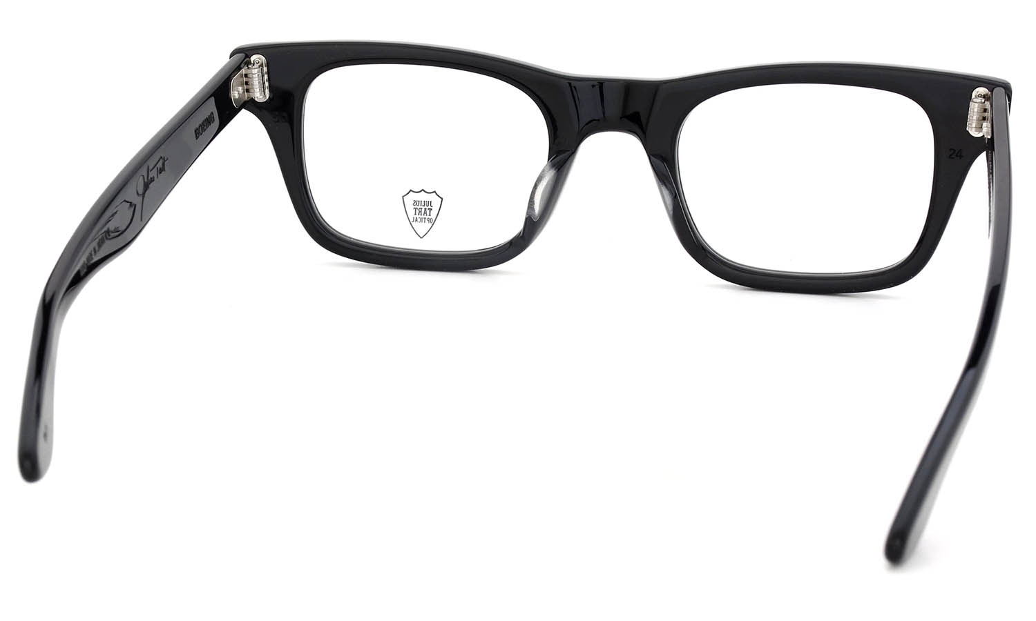 JULIUS TART OPTICAL メガネ通販 BOEING 50-24 BLACK PL-119A