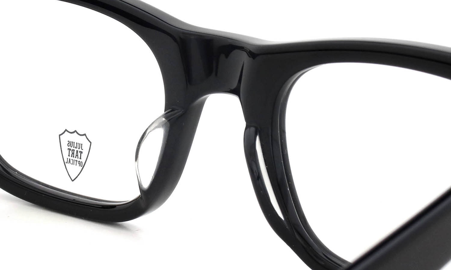 JULIUS TART OPTICAL メガネ通販 BOEING 50-24 BLACK PL-119A