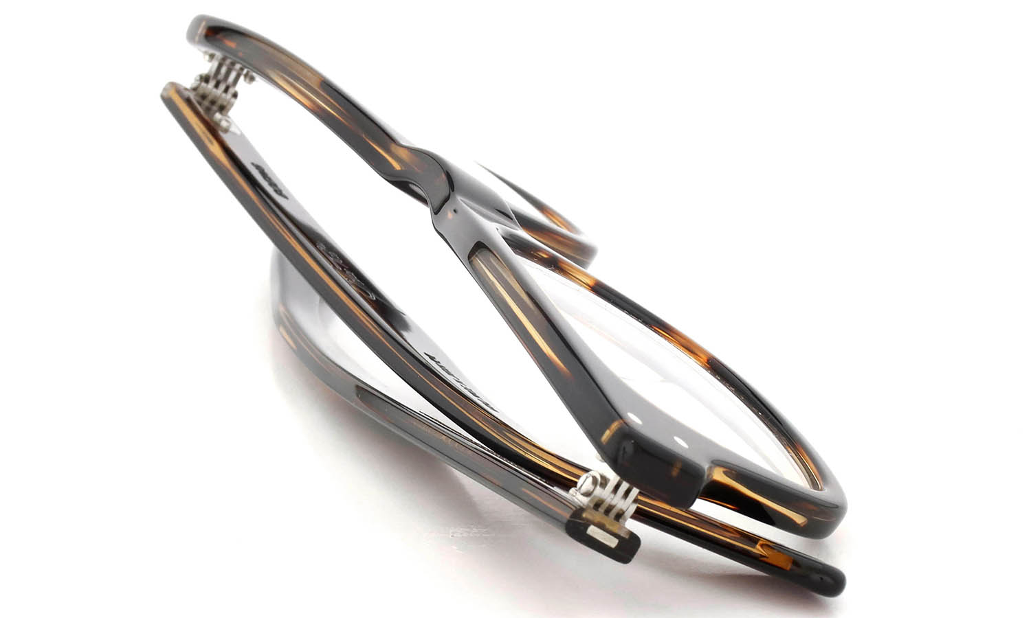 JULIUS TART OPTICAL メガネ通販 BOEING 50-24 DEMI AMBER PL-119M