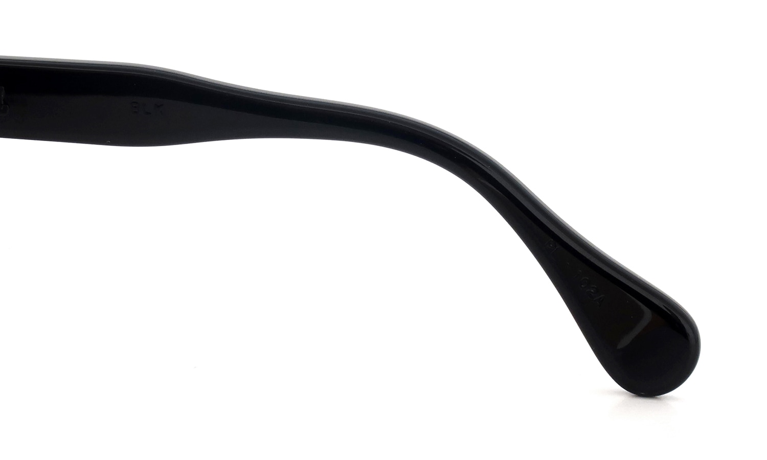 JULIUS TART OPTICAL [CHINATOWN SPECIAL ORDER] メガネ AR-46-24 NYC Gold col.Black/Gold 右テンプル内側