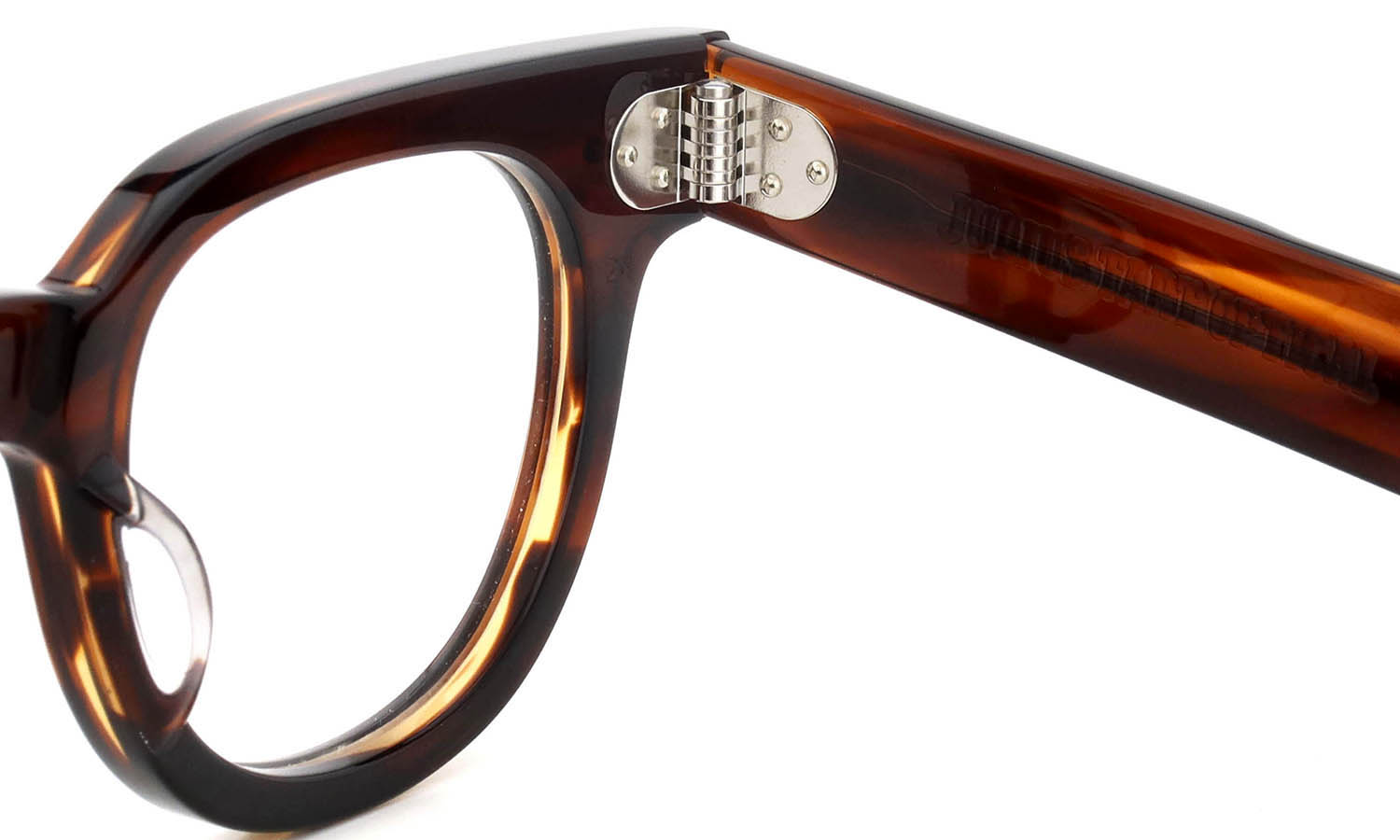 JULIUS TART OPTICAL メガネ通販 FDR-48-24 DEMI-AMBER PL-105M