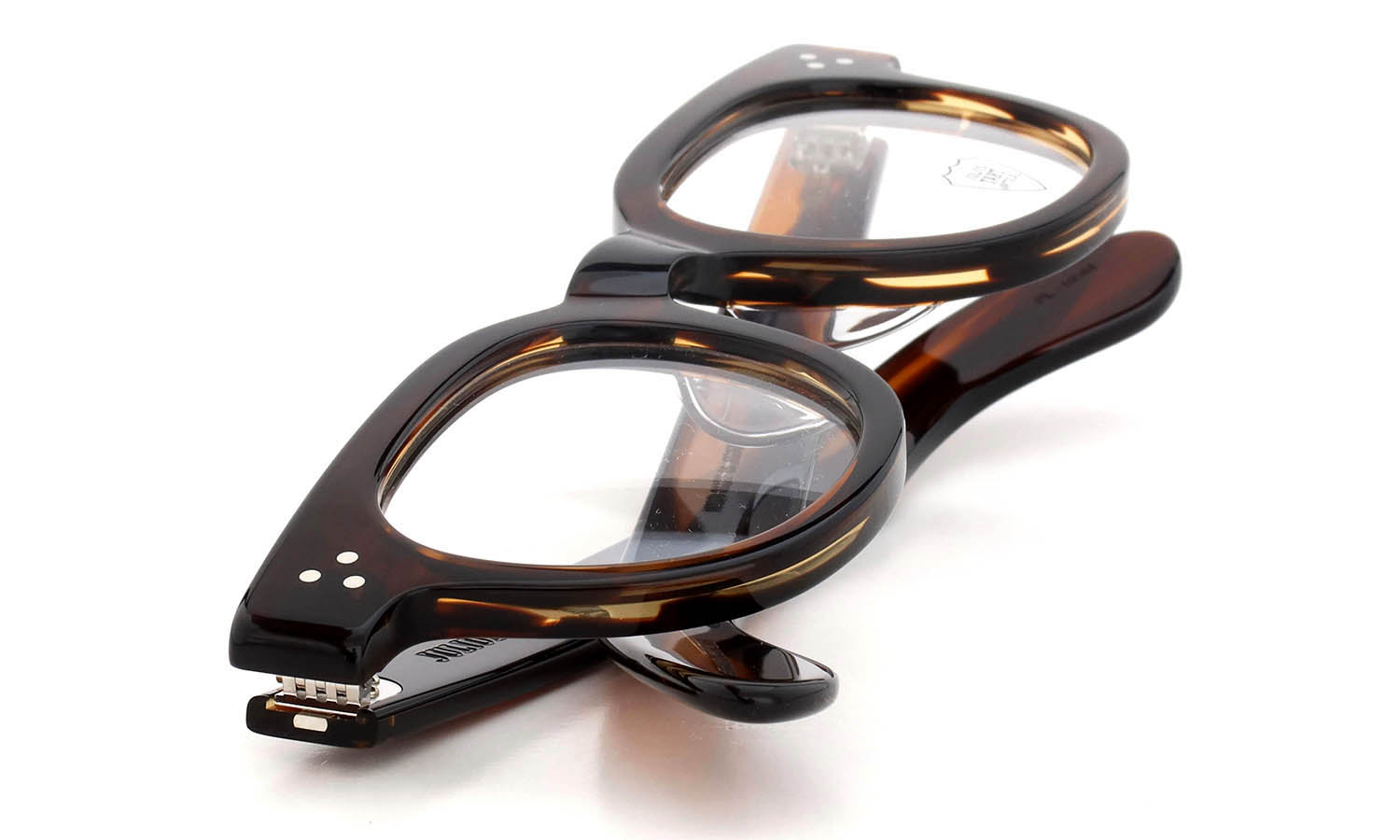 JULIUS TART OPTICAL メガネ通販 FDR-48-24 DEMI-AMBER PL-105M