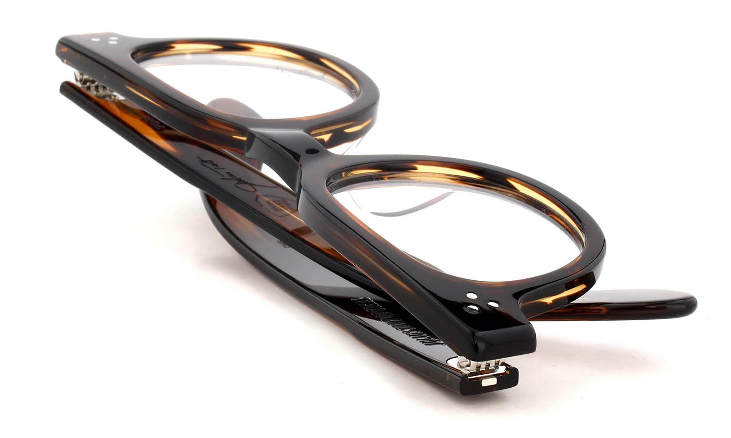 JULIUS TART OPTICAL メガネ通販 FDR-48-24 DEMI-AMBER PL-105M