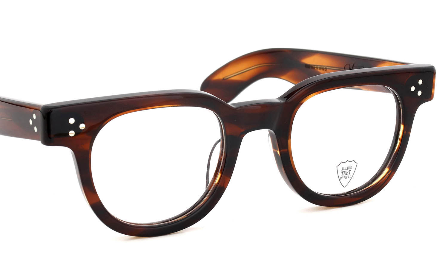 JULIUS TART OPTICAL メガネ通販 FDR-48-24 DEMI-AMBER PL-105M