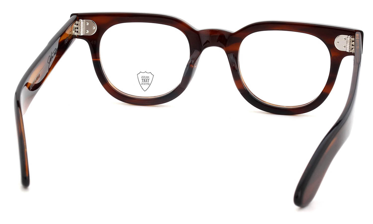 JULIUS TART OPTICAL メガネ通販 FDR-48-24 DEMI-AMBER PL-105M