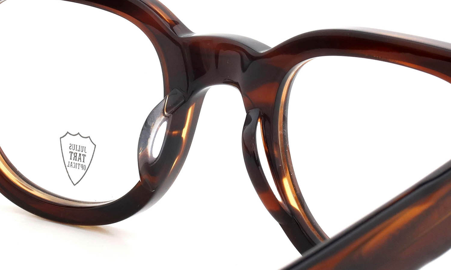 JULIUS TART OPTICAL メガネ通販 FDR-48-24 DEMI-AMBER PL-105M