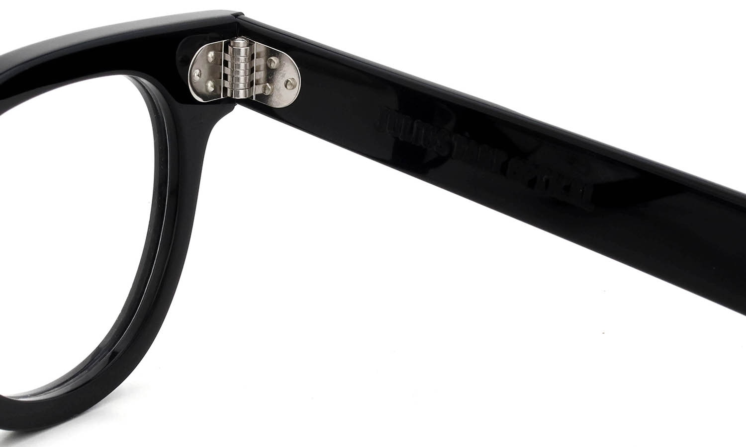 JULIUS TART OPTICAL メガネ通販 FDR-50-24 BLACK