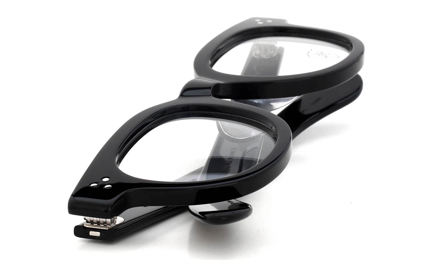 JULIUS TART OPTICAL メガネ通販 FDR-50-24 BLACK