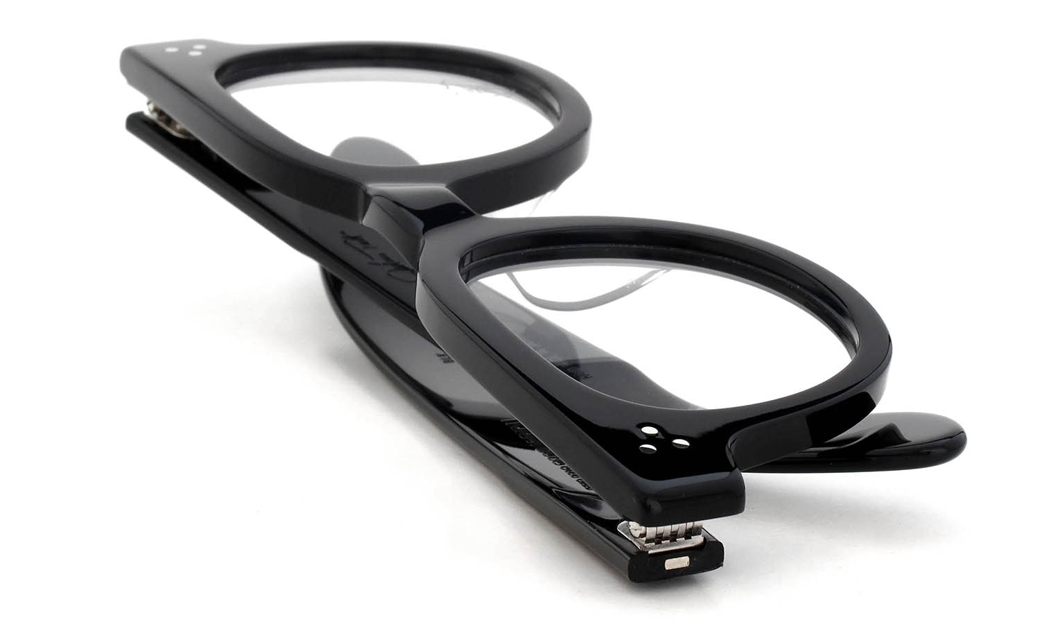 JULIUS TART OPTICAL メガネ通販 FDR-50-24 BLACK