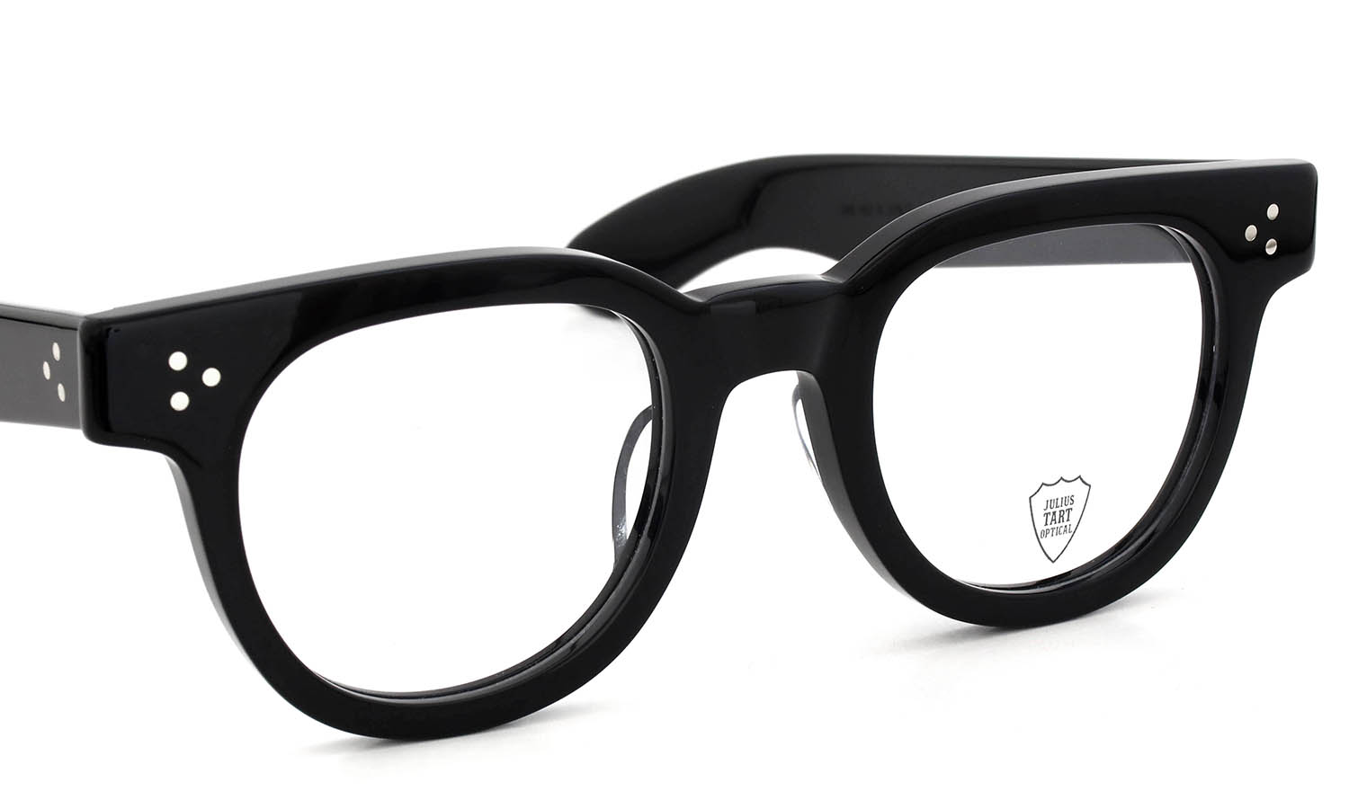 JULIUS TART OPTICAL メガネ通販 FDR-50-24 BLACK
