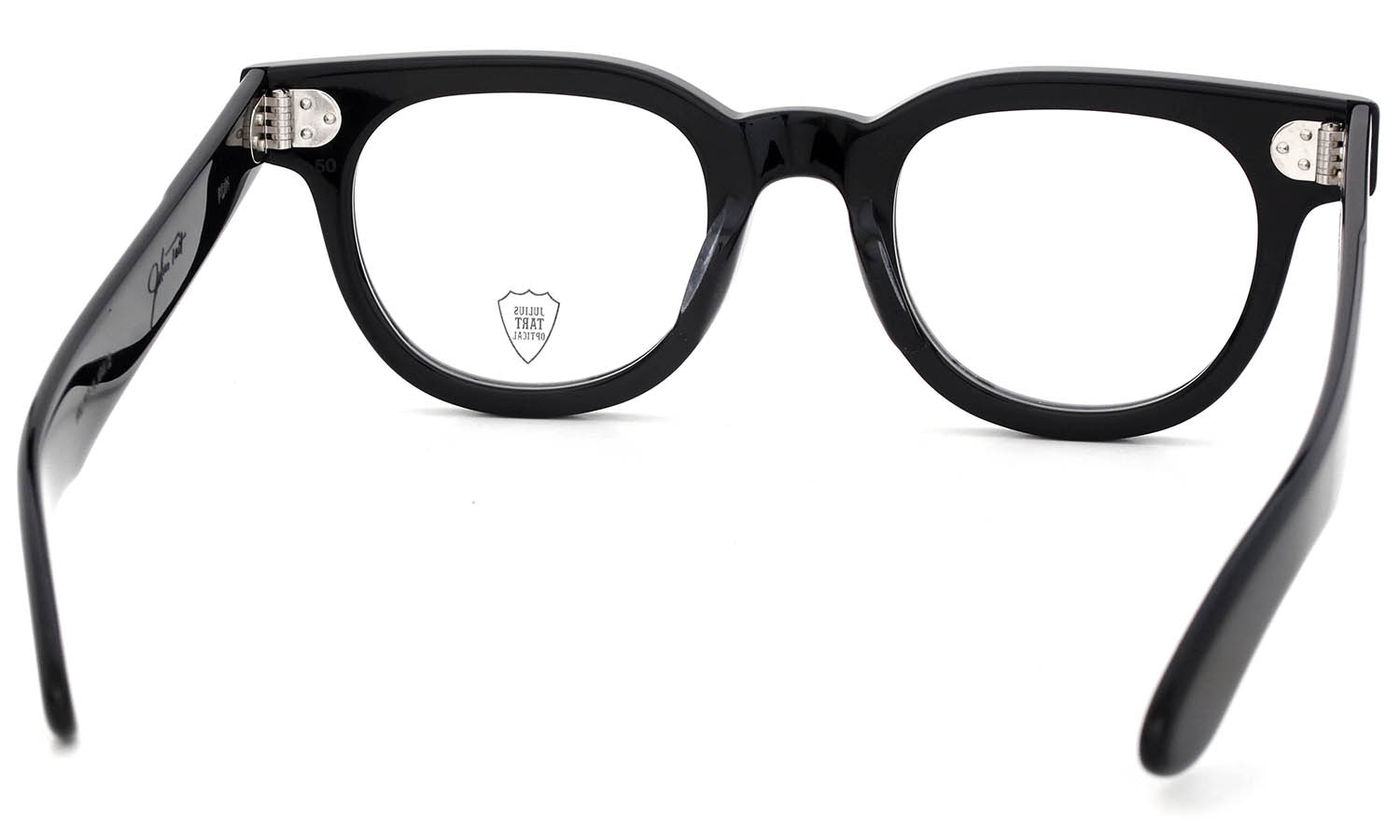 JULIUS TART OPTICAL メガネ通販 FDR-50-24 BLACK