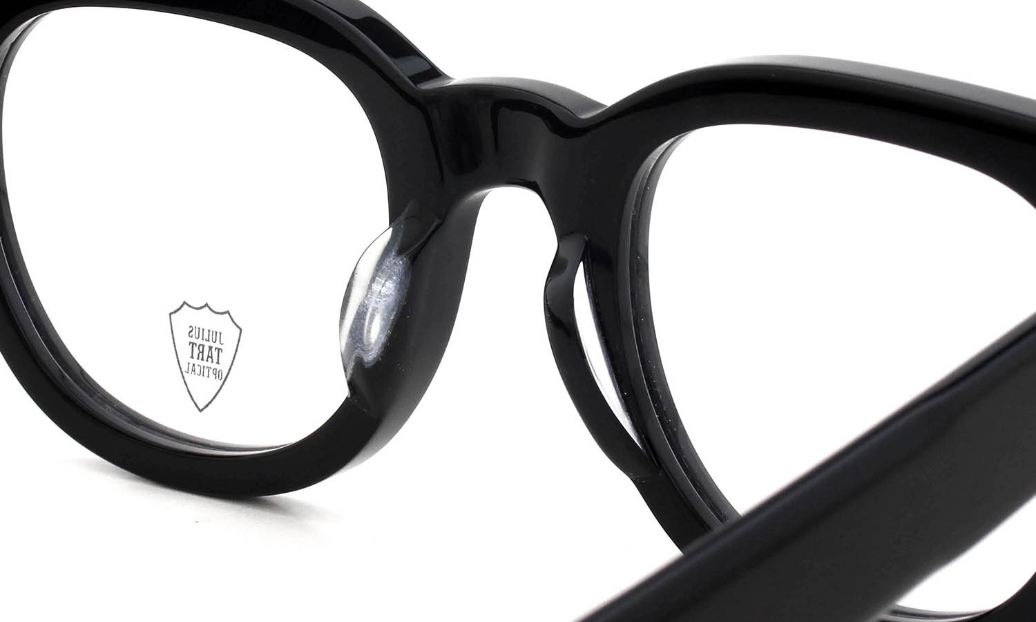 JULIUS TART OPTICAL メガネ通販 FDR-50-24 BLACK