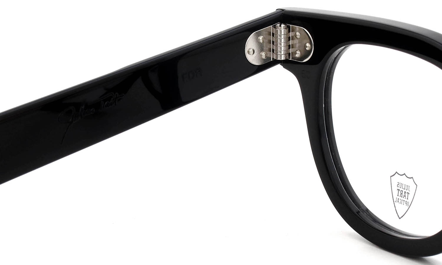 JULIUS TART OPTICAL メガネ通販 FDR-50-24 BLACK