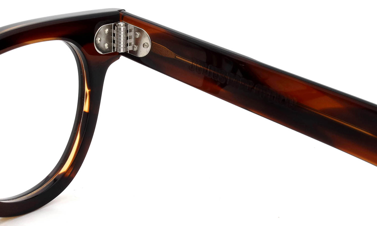 JULIUS TART OPTICAL メガネ通販 FDR-50-24 DEMI-AMBER