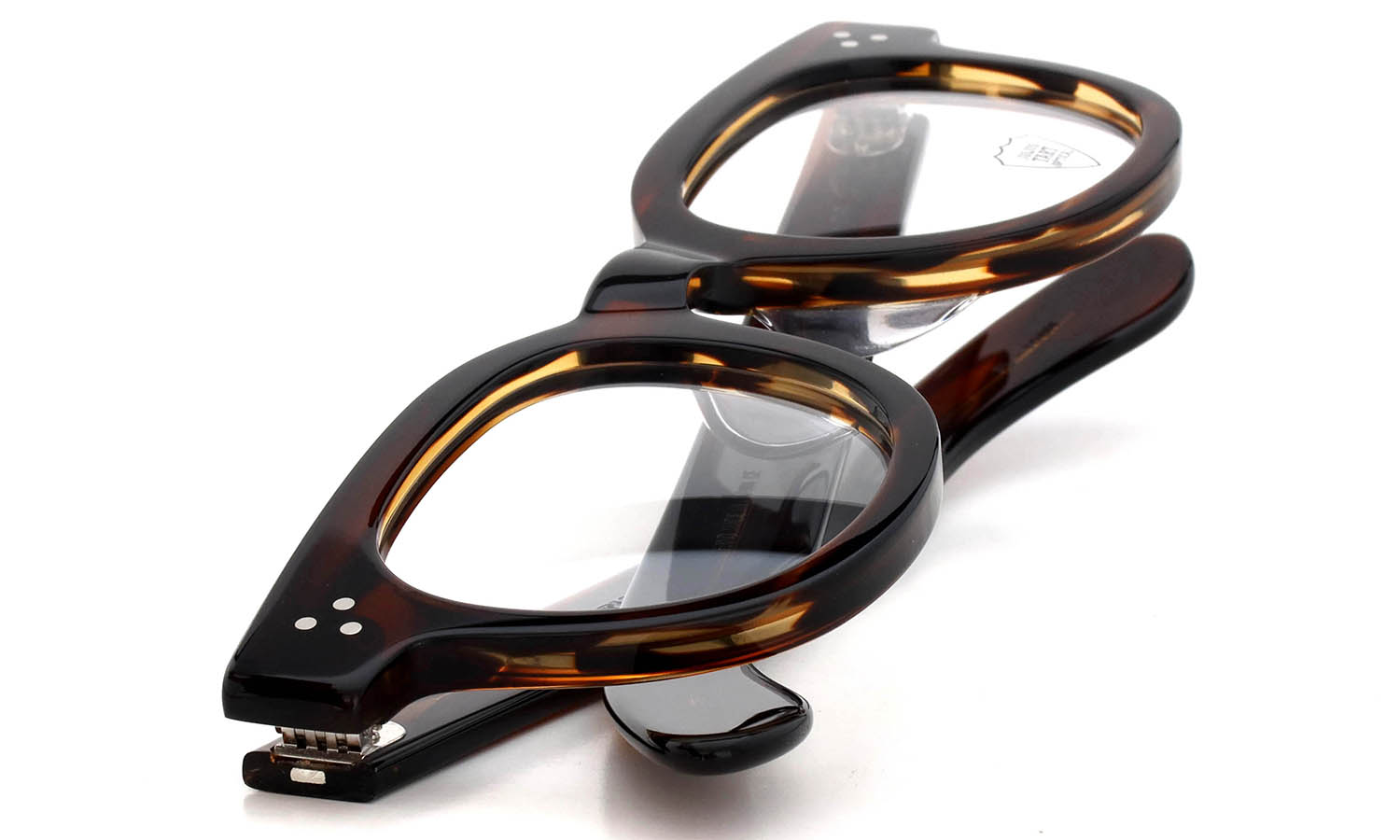 JULIUS TART OPTICAL メガネ通販 FDR-50-24 DEMI-AMBER