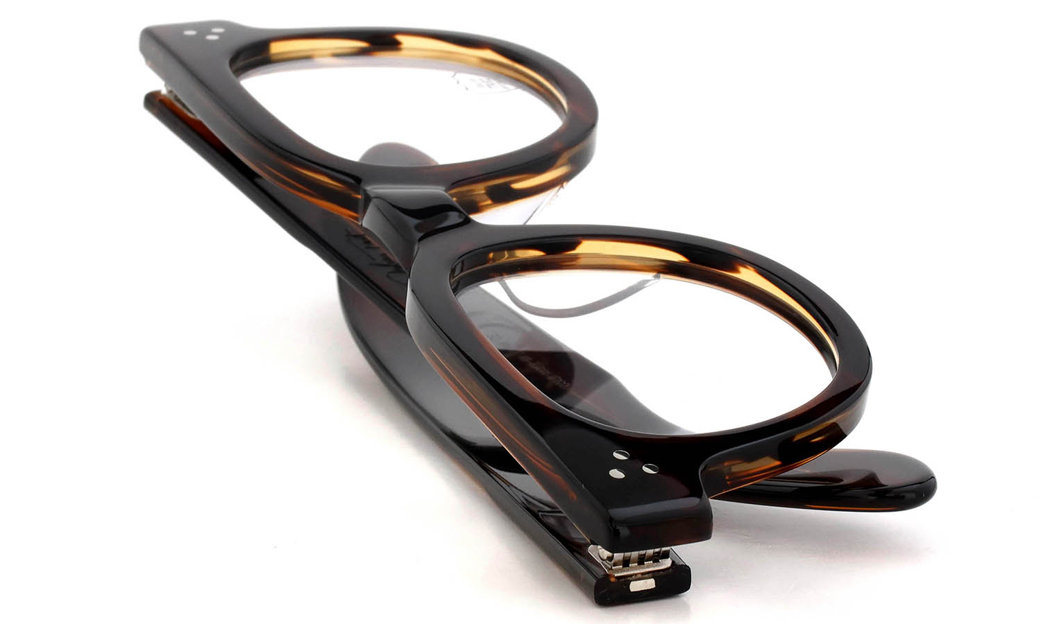 JULIUS TART OPTICAL メガネ通販 FDR-50-24 DEMI-AMBER