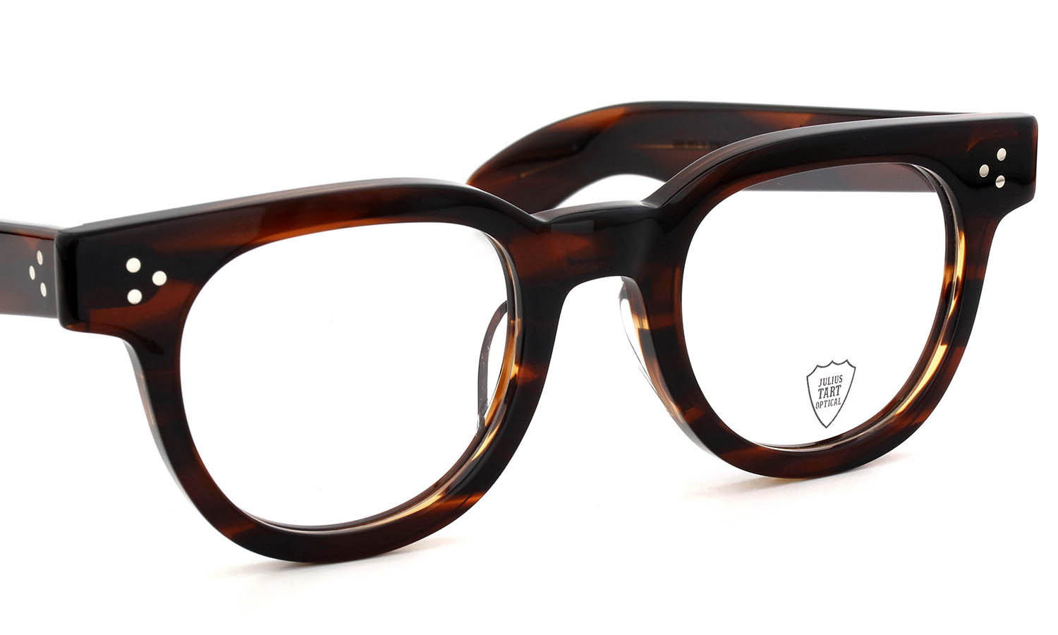 JULIUS TART OPTICAL メガネ通販 FDR-50-24 DEMI-AMBER