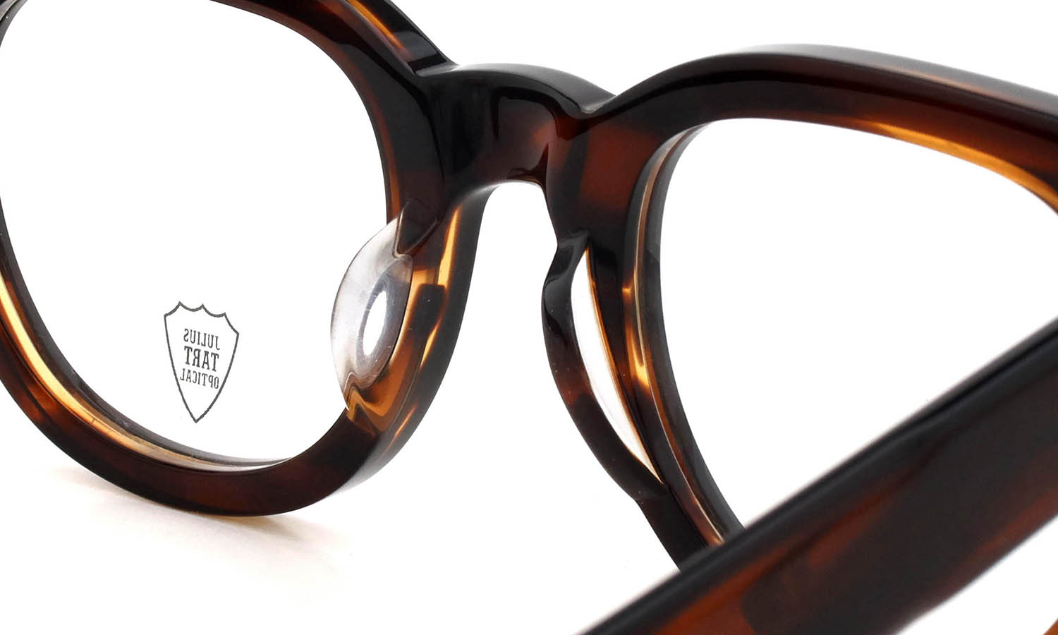 JULIUS TART OPTICAL メガネ通販 FDR-50-24 DEMI-AMBER