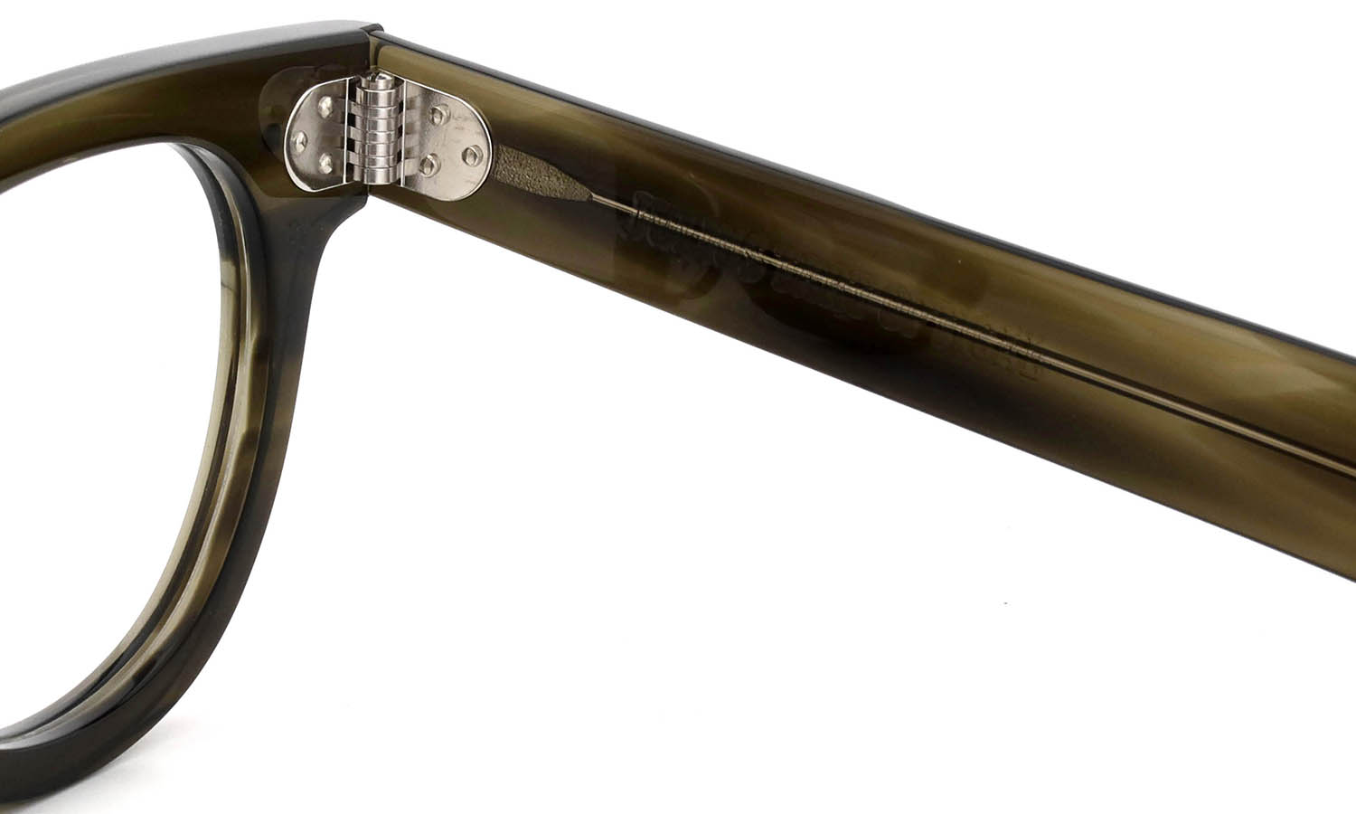 JULIUS TART OPTICAL メガネ通販 FDR-50-24 OLIVE GREEN SASA