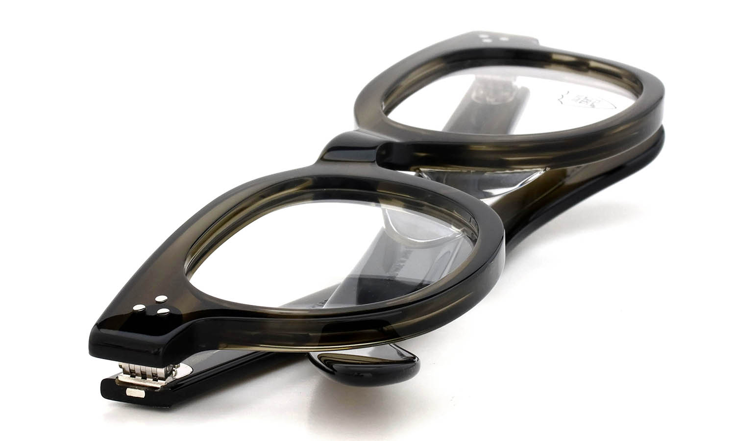 JULIUS TART OPTICAL メガネ通販 FDR-50-24 OLIVE GREEN SASA