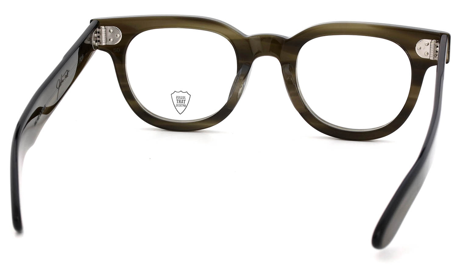 JULIUS TART OPTICAL メガネ通販 FDR-50-24 OLIVE GREEN SASA