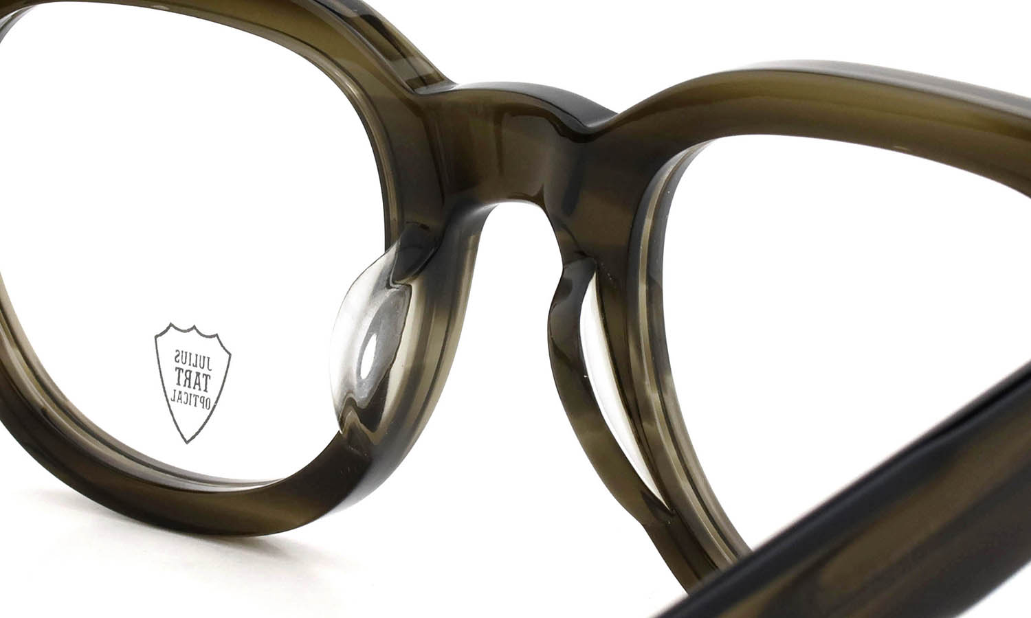 JULIUS TART OPTICAL メガネ通販 FDR-50-24 OLIVE GREEN SASA