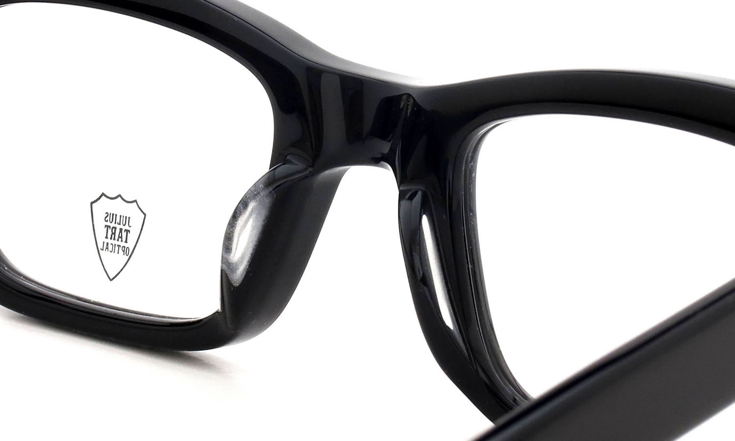 JULIUS TART OPTICAL メガネ通販 PONTI BLACK PL-138A