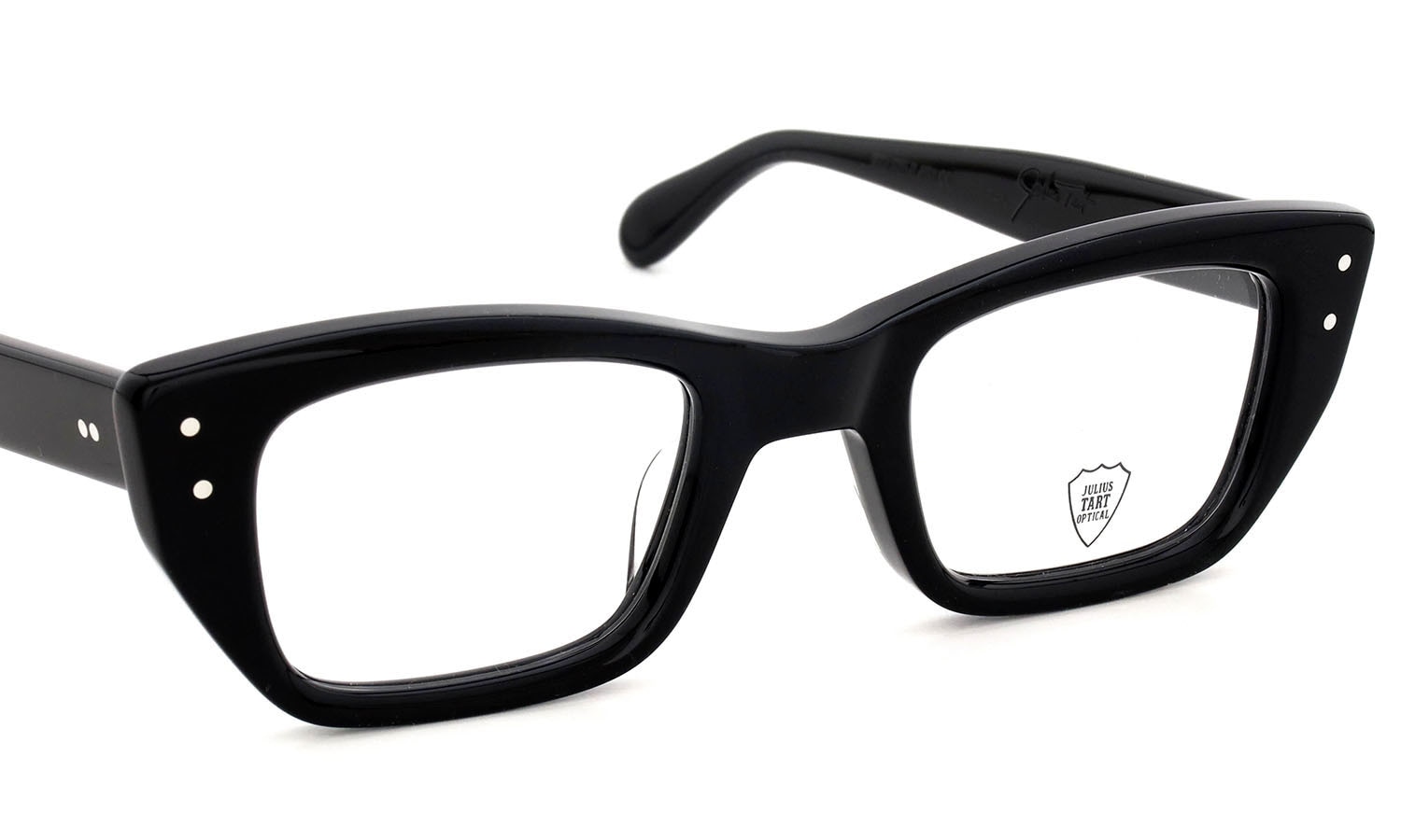 JULIUS TART OPTICAL メガネ通販 PONTI BLACK PL-138A