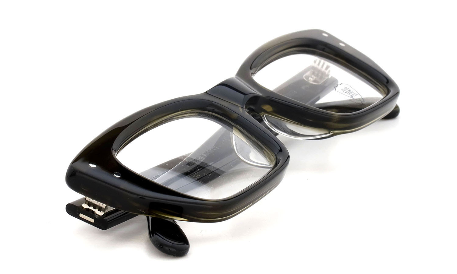 JULIUS TART OPTICAL メガネ通販 PONTI OLIVE GREEN SASA PL-138SP