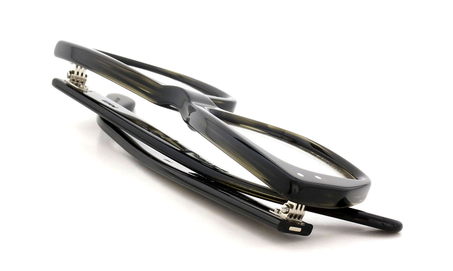 JULIUS TART OPTICAL メガネ通販 PONTI OLIVE GREEN SASA PL-138SP