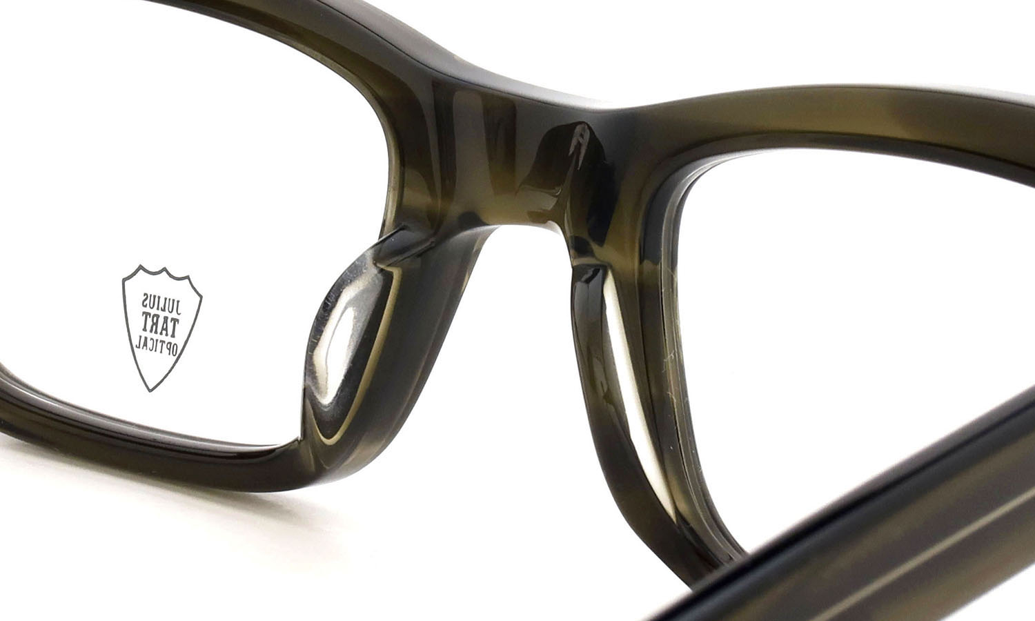 JULIUS TART OPTICAL メガネ通販 PONTI OLIVE GREEN SASA PL-138SP