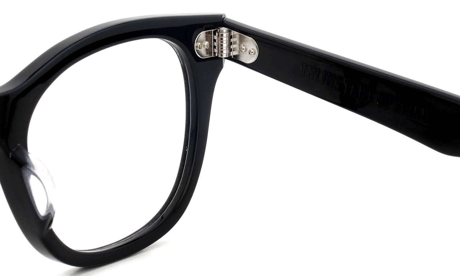 JULIUS TART OPTICAL メガネ通販 SEAFARE 54-22 BLACK PL-040A