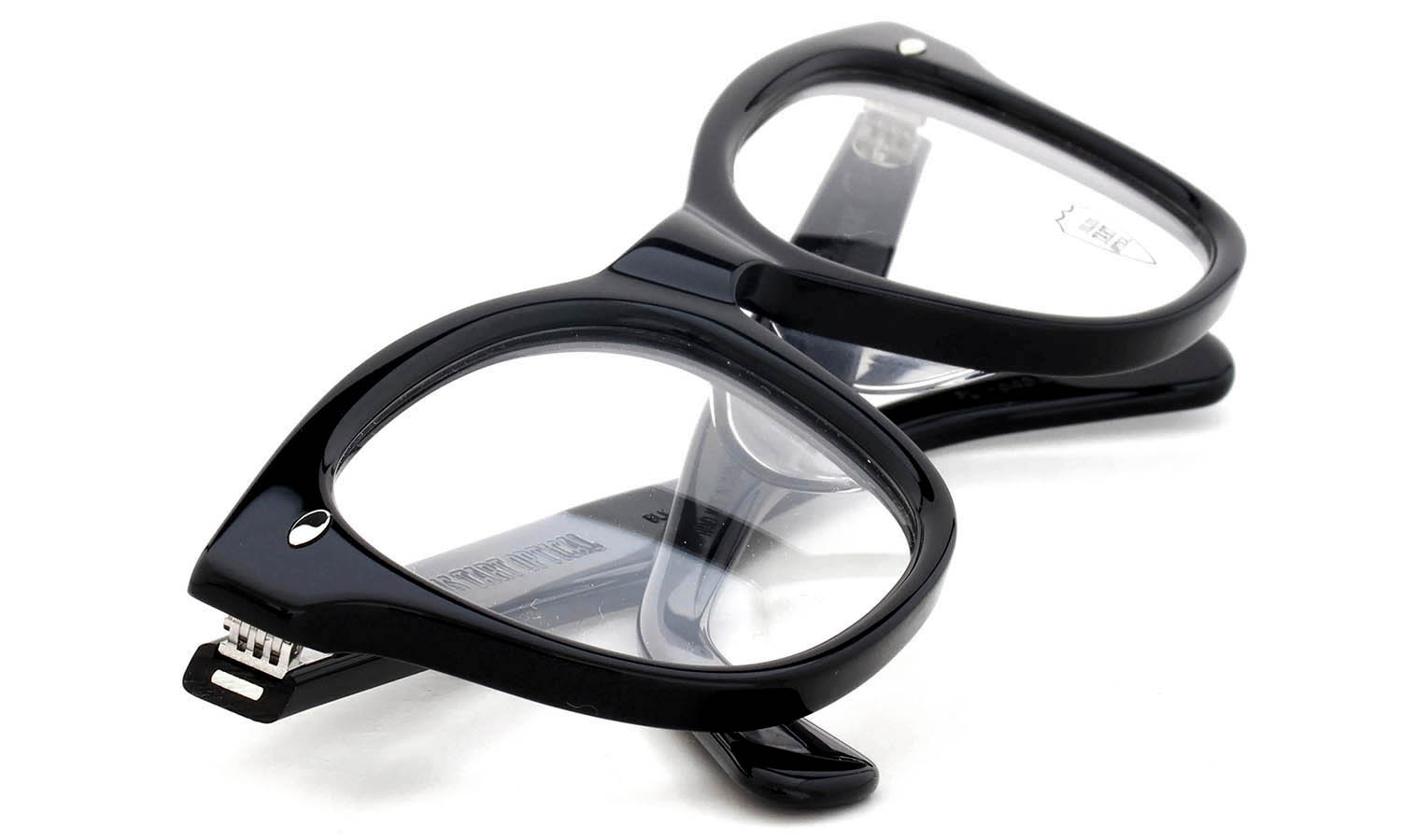 JULIUS TART OPTICAL メガネ通販 SEAFARE 54-22 BLACK PL-040A