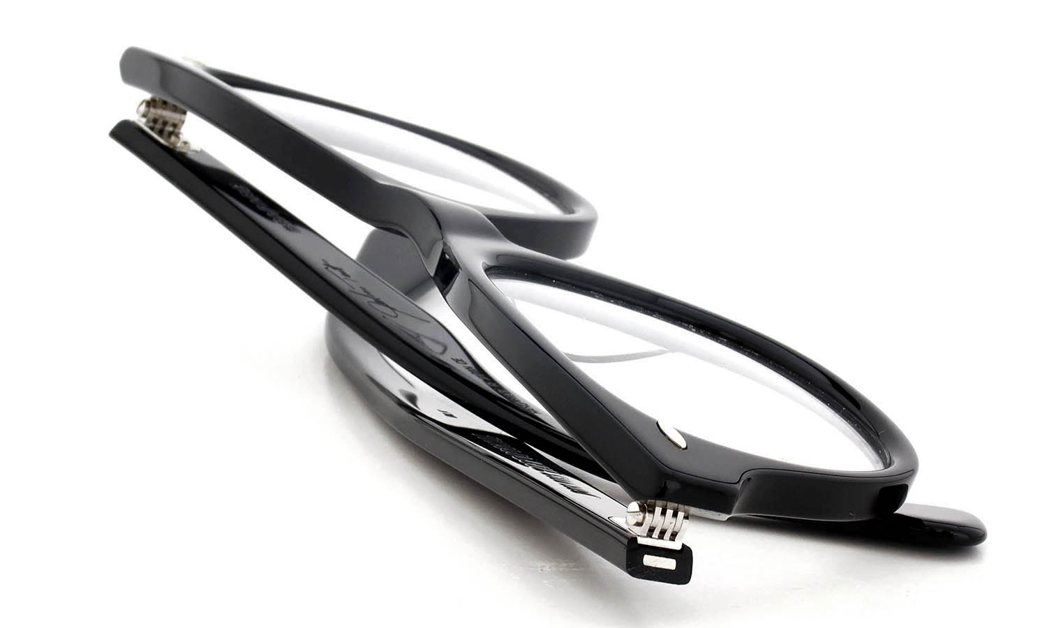 JULIUS TART OPTICAL メガネ通販 SEAFARE 54-22 BLACK PL-040A