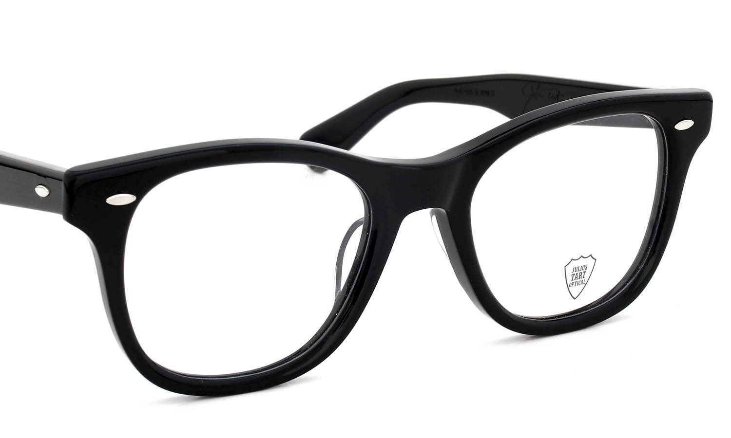 JULIUS TART OPTICAL メガネ通販 SEAFARE 54-22 BLACK PL-040A