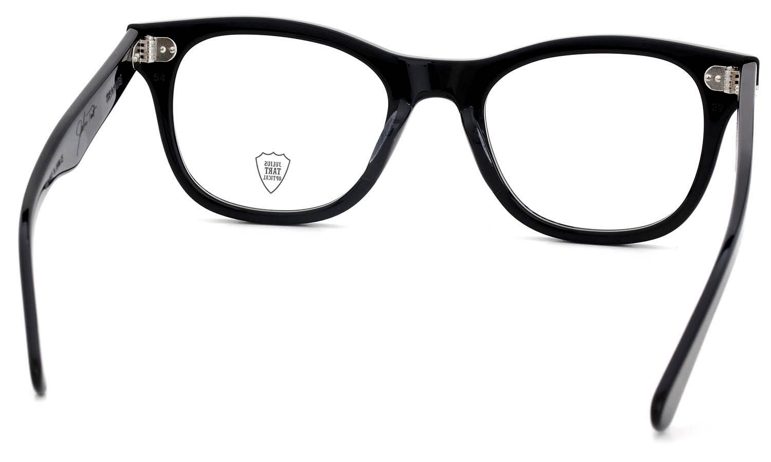 JULIUS TART OPTICAL メガネ通販 SEAFARE 54-22 BLACK PL-040A