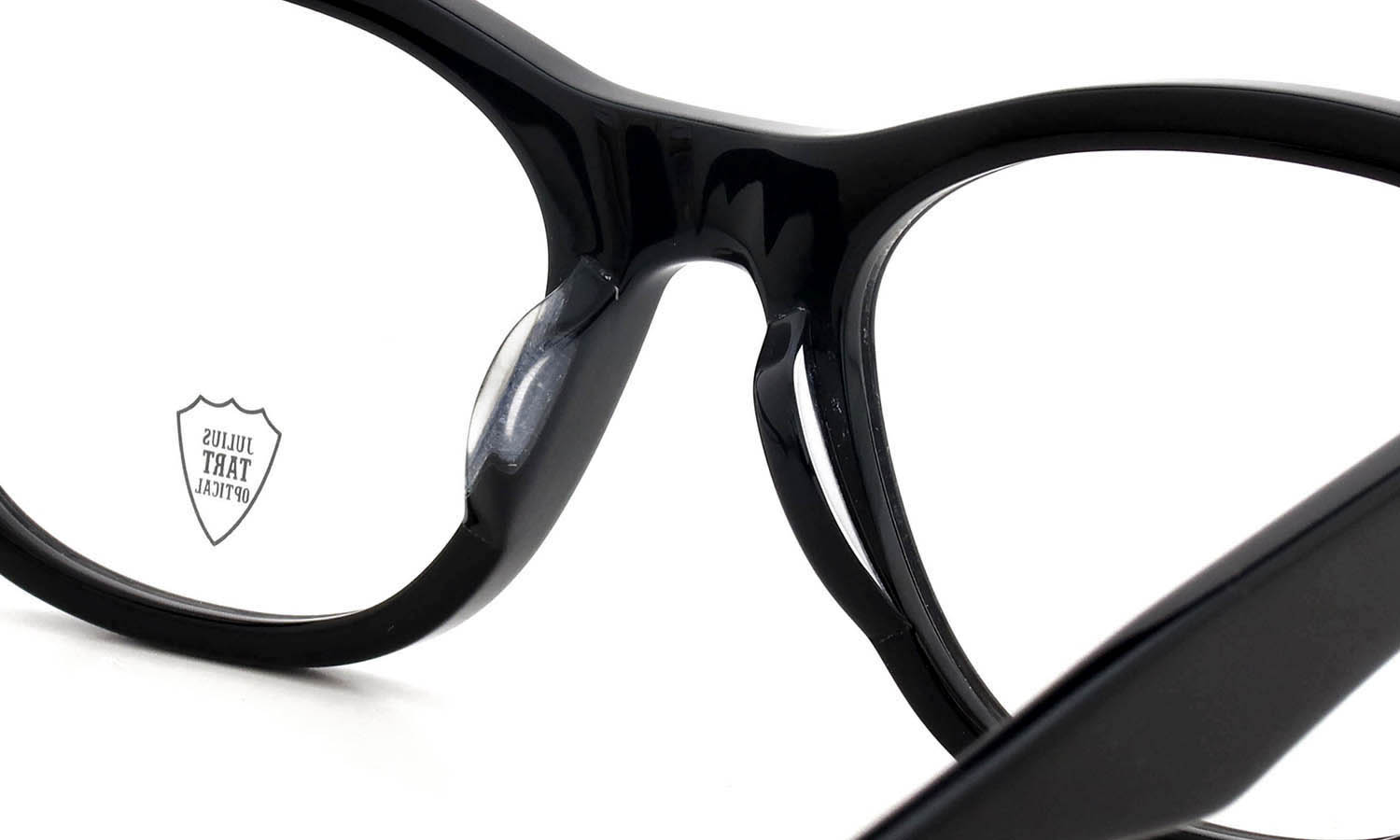 JULIUS TART OPTICAL メガネ通販 SEAFARE 54-22 BLACK PL-040A