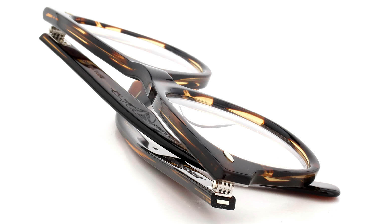 JULIUS TART OPTICAL メガネ通販 SEAFARE 54-22 DEMI AMBER PL-040M